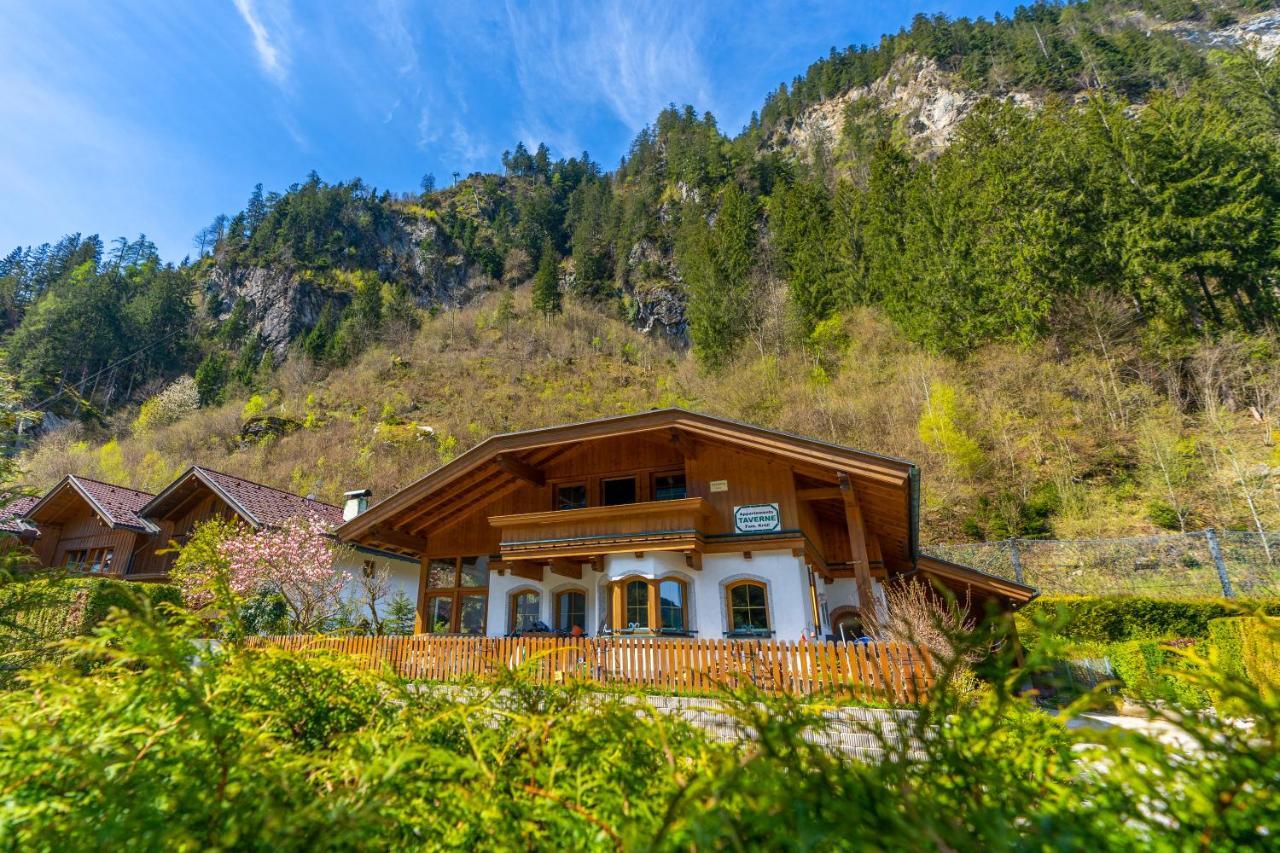 Appartement Taverne Mayrhofen Extérieur photo