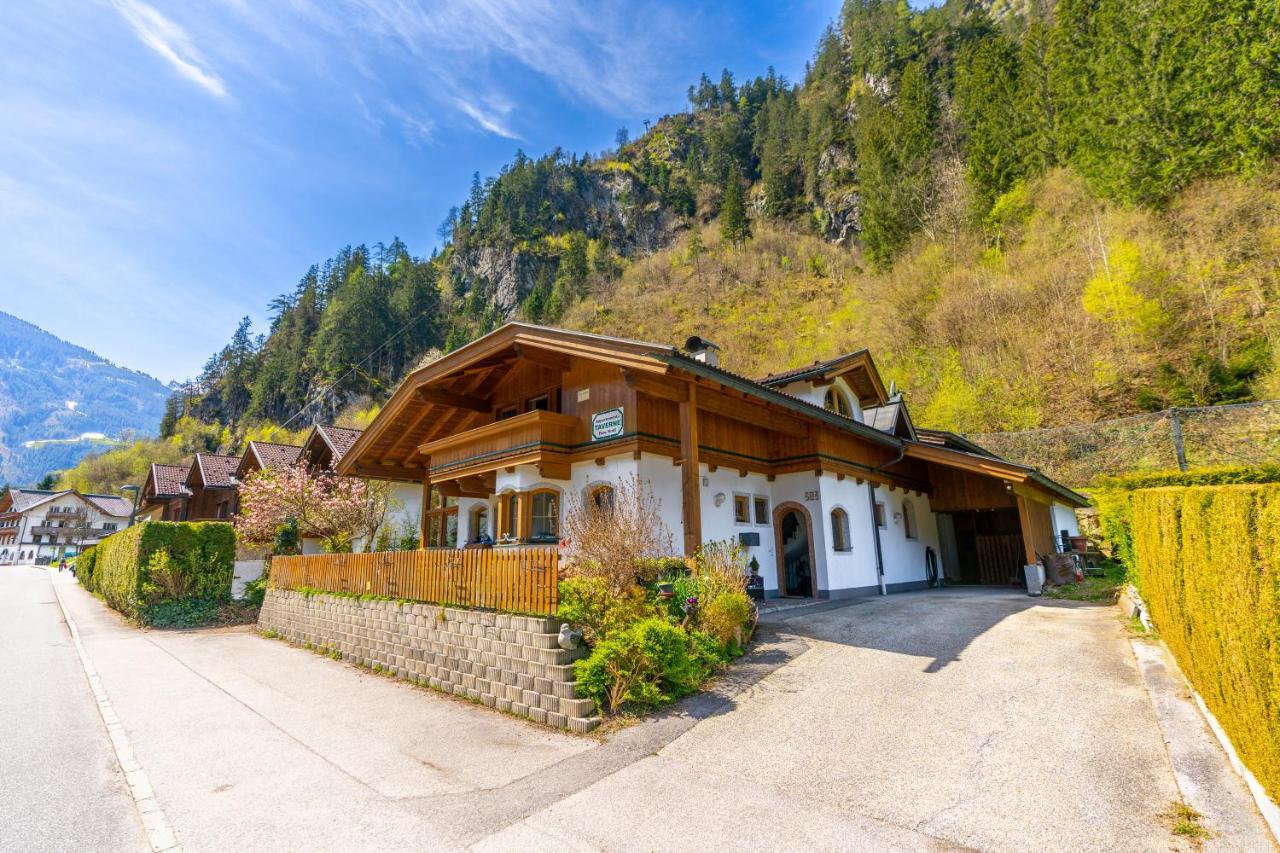 Appartement Taverne Mayrhofen Extérieur photo