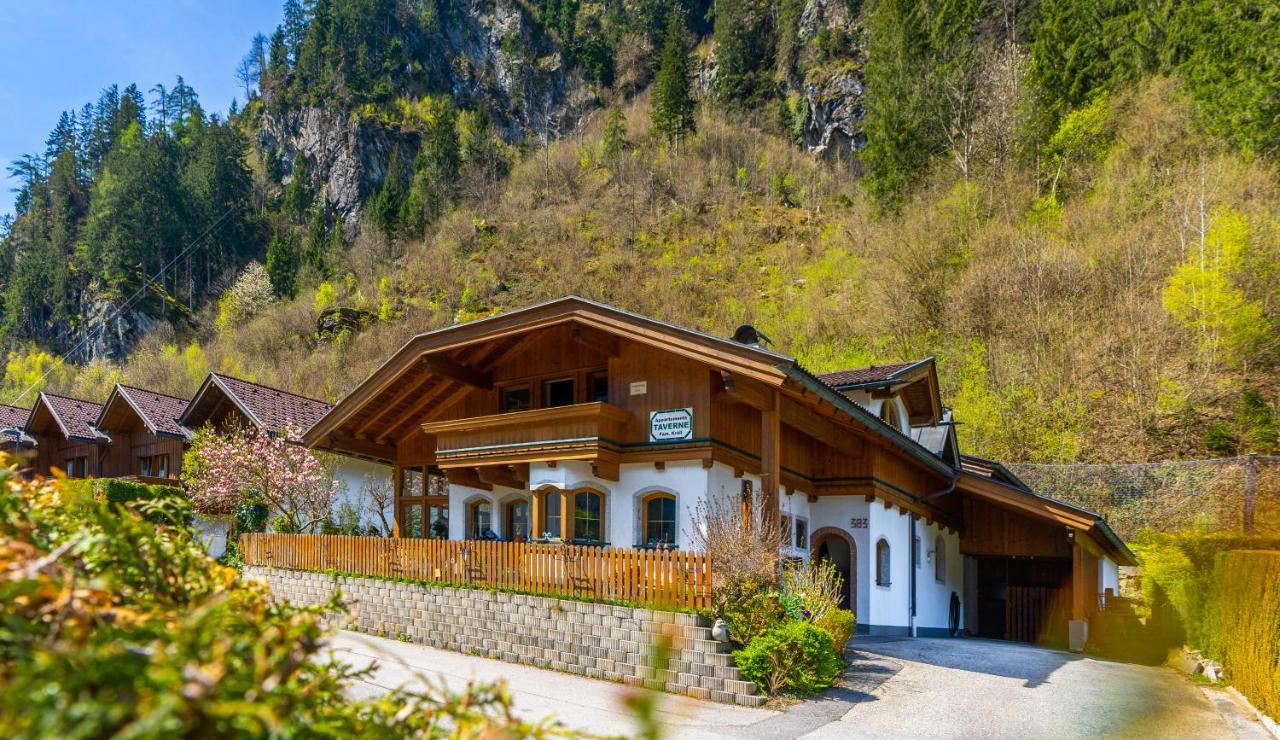 Appartement Taverne Mayrhofen Extérieur photo
